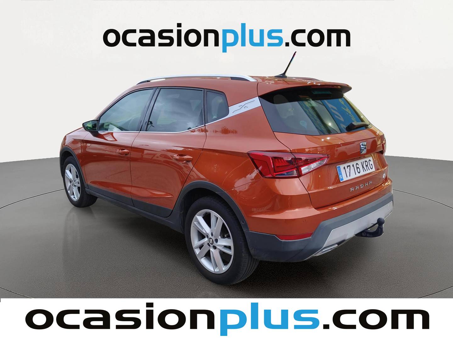 Foto trasera Seat Arona Seat Arona 1.0 TSI Ecomotive FR DSG (115 CV) izquierda