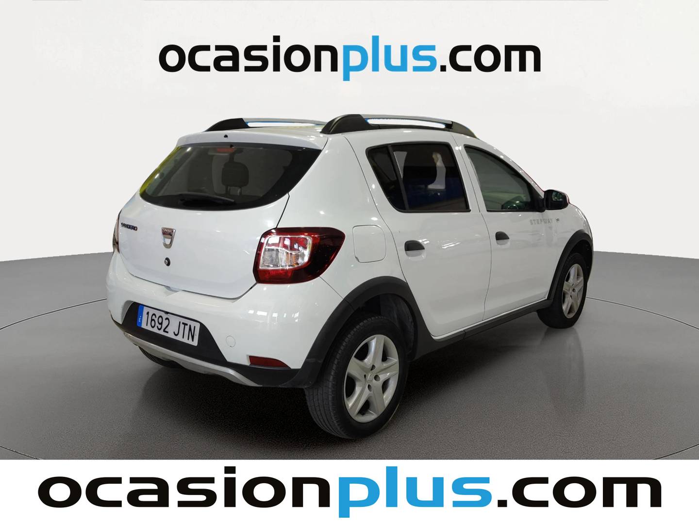 Foto trasera Dacia Sandero Dacia Sandero Stepway TCe (90 CV) izquierda