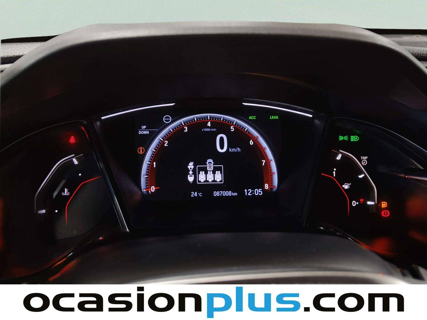 Honda Civic Honda Civic 1.0 I-VTEC TURBO Comfort Sport Line (126 CV) de segunda mano