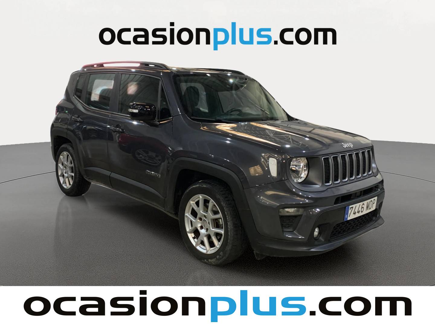 Foto delantera Jeep Renegade Jeep Renegade eHybrid 1.5 Limited ATX (130 CV) derecha