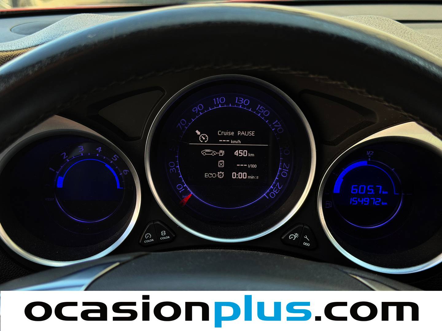 DS DS 4 Crossback DS DS 4 Crossback 1.6 BlueHDI Style 88 kW (120 CV) de segunda mano