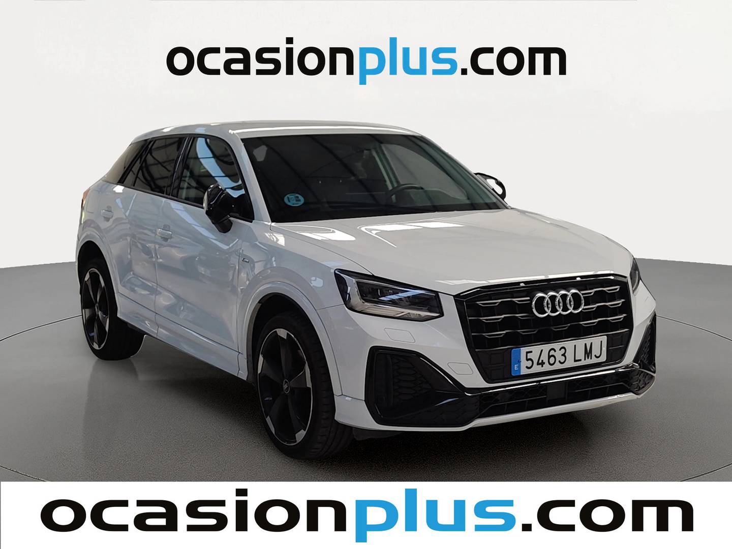 Foto delantera Audi Q2 Audi Q2 Black line 35 TFSI (150 CV) Pack S-Line derecha