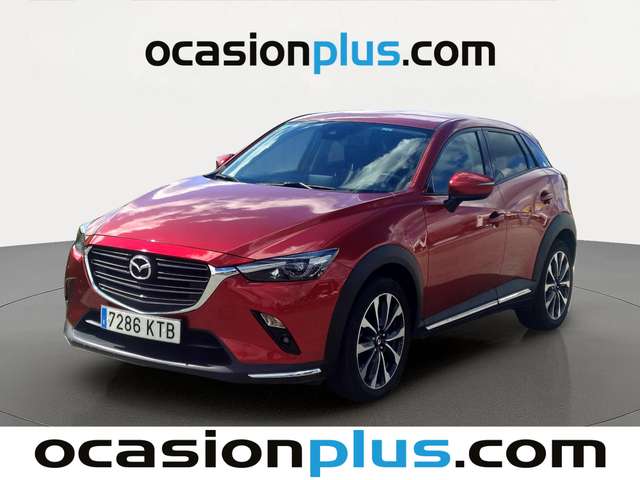 Mazda CX-3 2.0 G Zenith 2WD (121 CV) de segunda mano