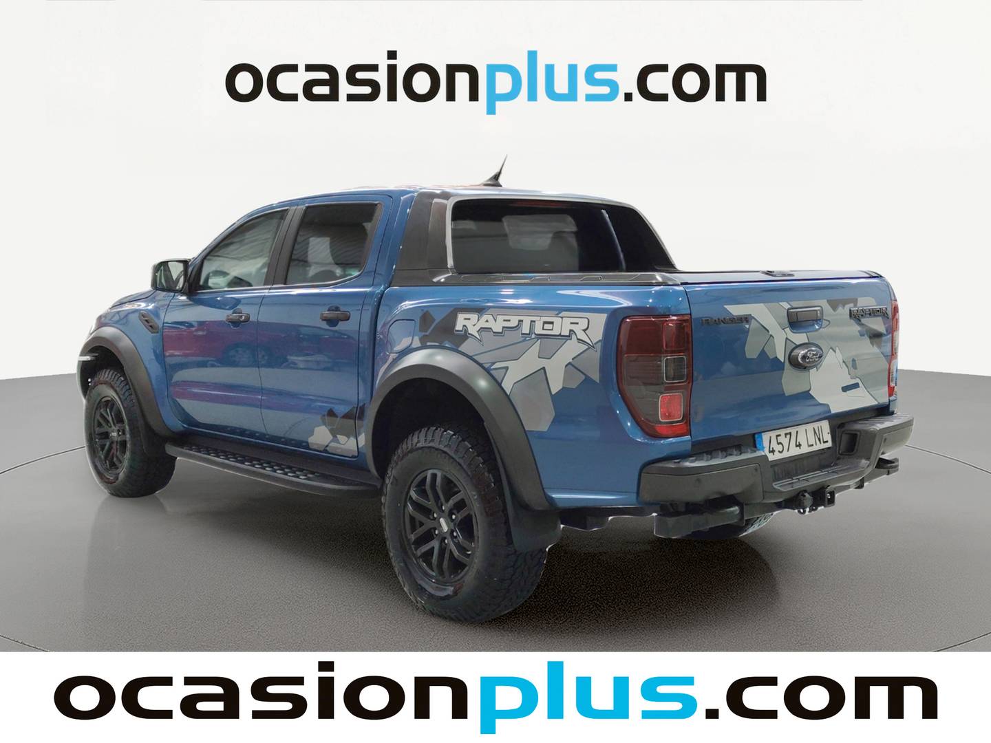 Foto trasera Ford Ranger Ford Ranger Pickup 2.0 TDCI Doble Cabina Raptor 4x4 AT (213 CV) derecha