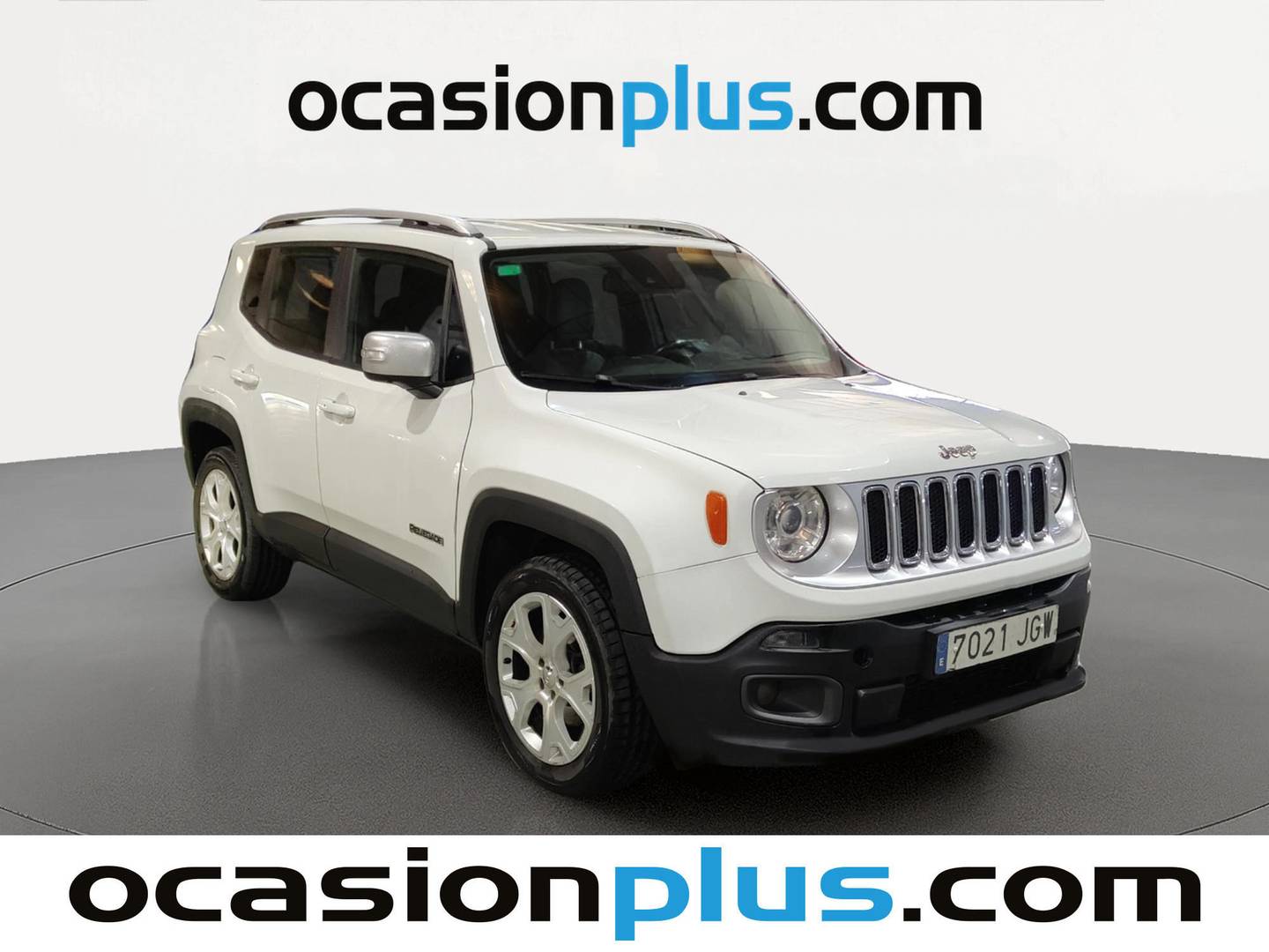 Foto delantera Jeep Renegade Jeep Renegade 2.0 Multijet Limited Auto 4x4 AD Low (140 CV) derecha