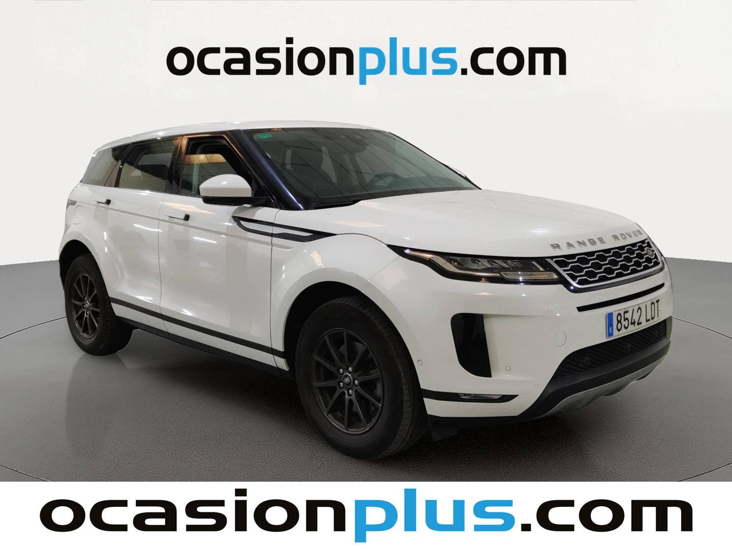 Foto delantera Land Rover Range Rover Evoque Land Rover Range Rover Evoque D150 Standard FWD (150 CV) derecha