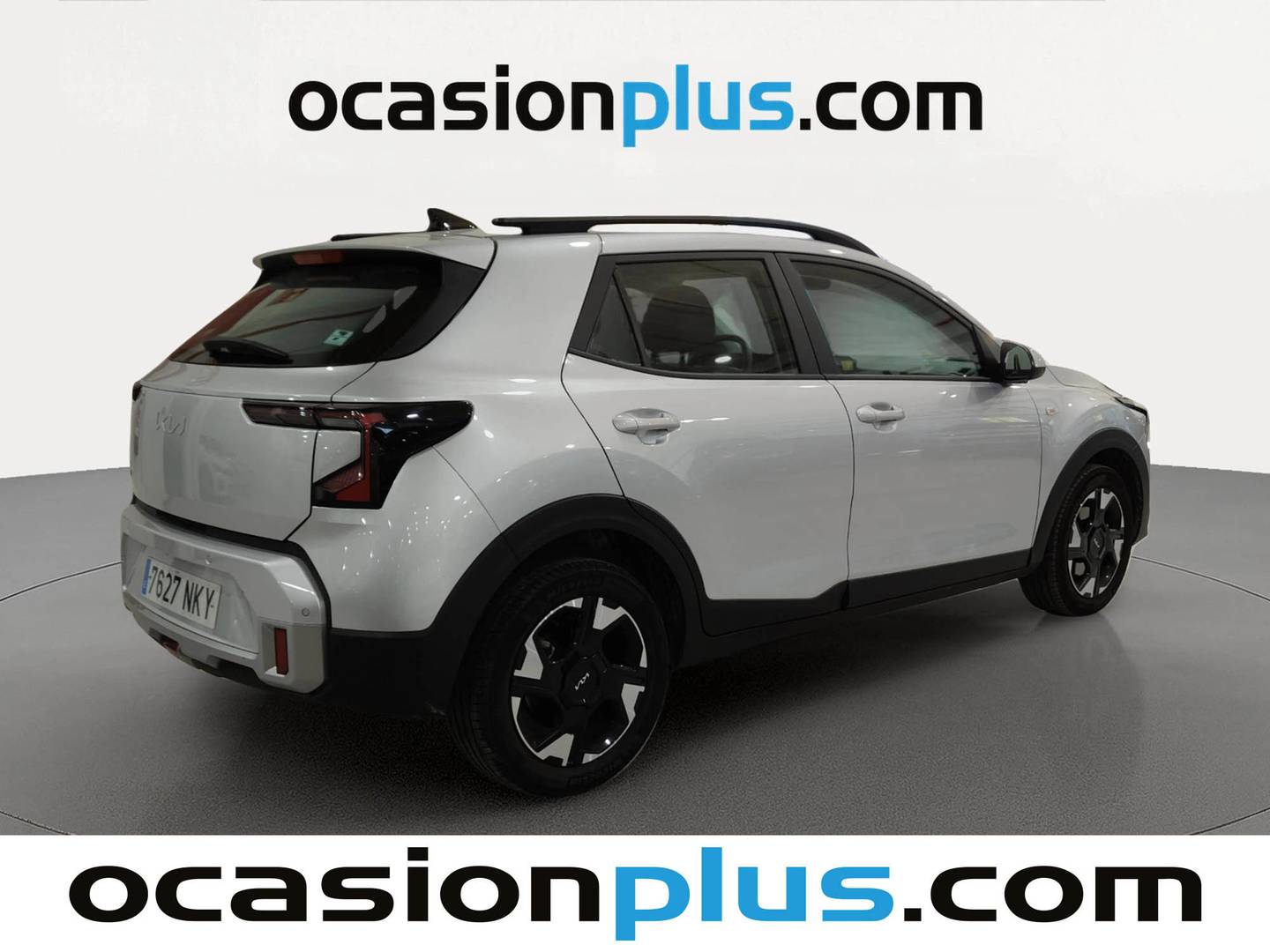 Foto trasera KIA Stonic KIA Stonic 1.0 T-GDi MHEV Concept (115 CV) derecha