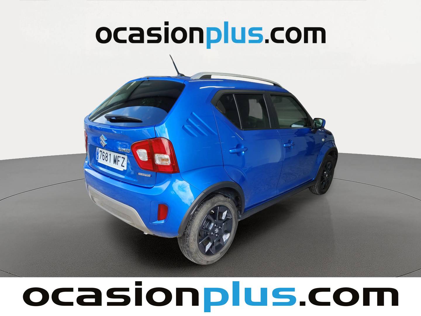 Foto trasera Suzuki Ignis Suzuki Ignis 1.2 Mild Hybrid GLX (83 CV) derecha
