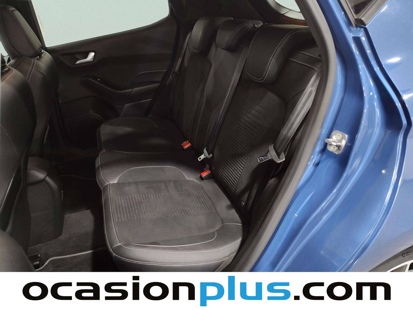 Foto asientos traseros Ford Fiesta Ford Fiesta 1.5 EcoBoost ST (200 CV)