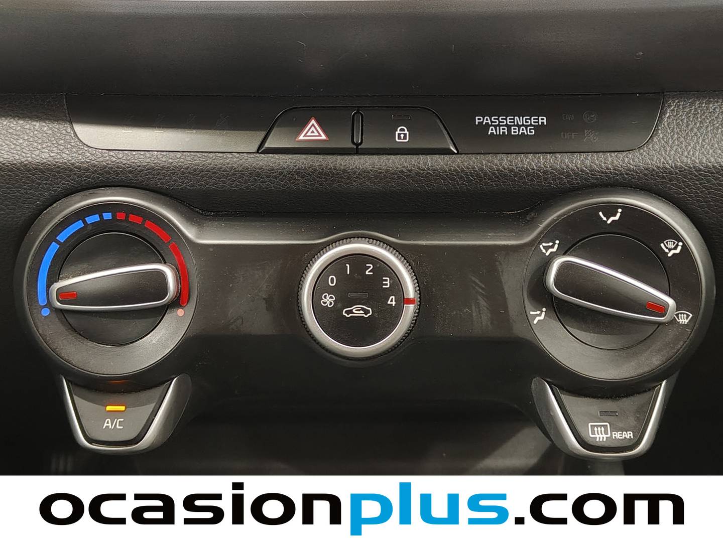 Extras del KIA Stonic KIA Stonic 1.2 DPi Concept (84 CV)
