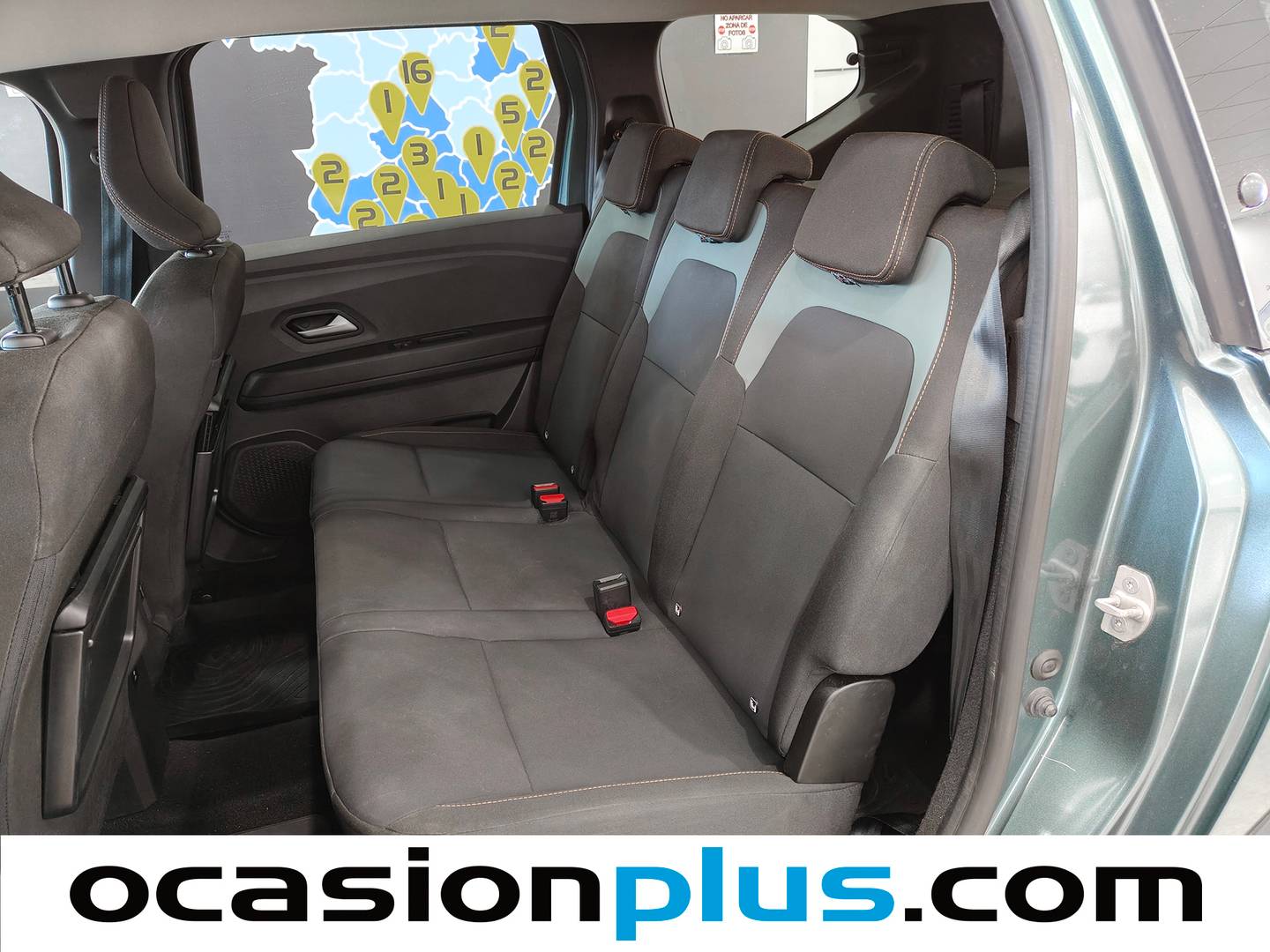 Fotos maletero Dacia Jogger Dacia Jogger Extreme Hybrid (155 CV) 7 plazas