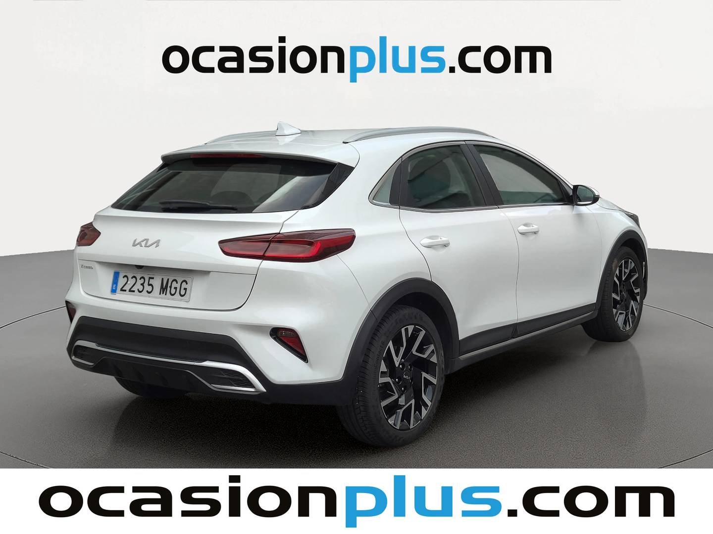 Foto trasera KIA XCeed KIA XCeed 1.0 T-GDi Tech (120 CV) derecha