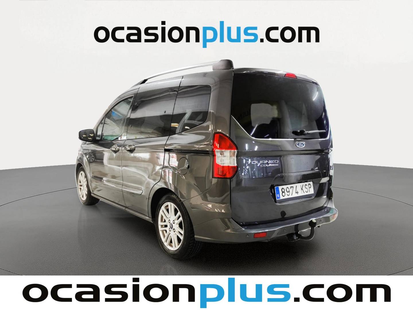 Foto trasera Ford Tourneo Courier Ford Tourneo Courier 1.0 EcoBoost Titanium (100 CV) izquierda