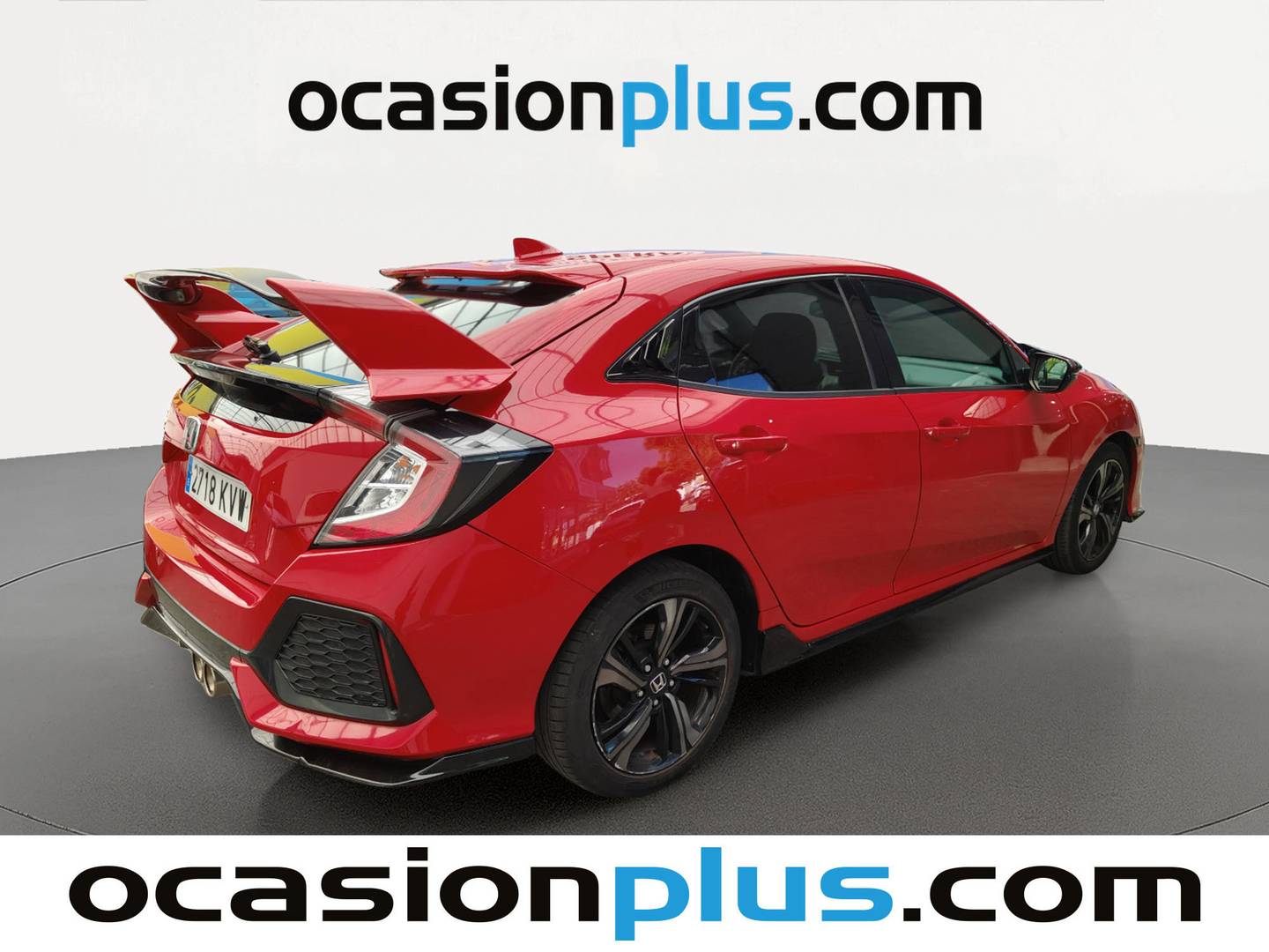 Foto trasera Honda Civic Honda Civic 1.5 VTEC Turbo Sport Plus (182 CV) derecha
