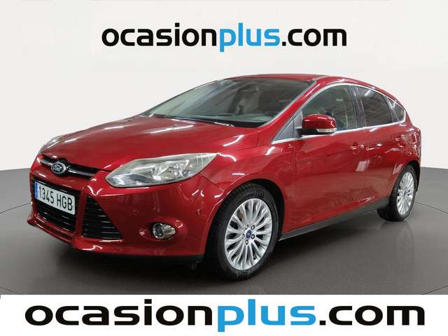 Ford Focus 1.6 Ecoboost Titanium (182 CV) de segunda mano