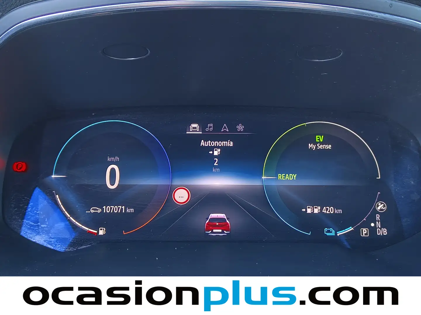 Foto Renault Captur Renault Captur Zen E-TECH Híbrido enchufable (160 CV)