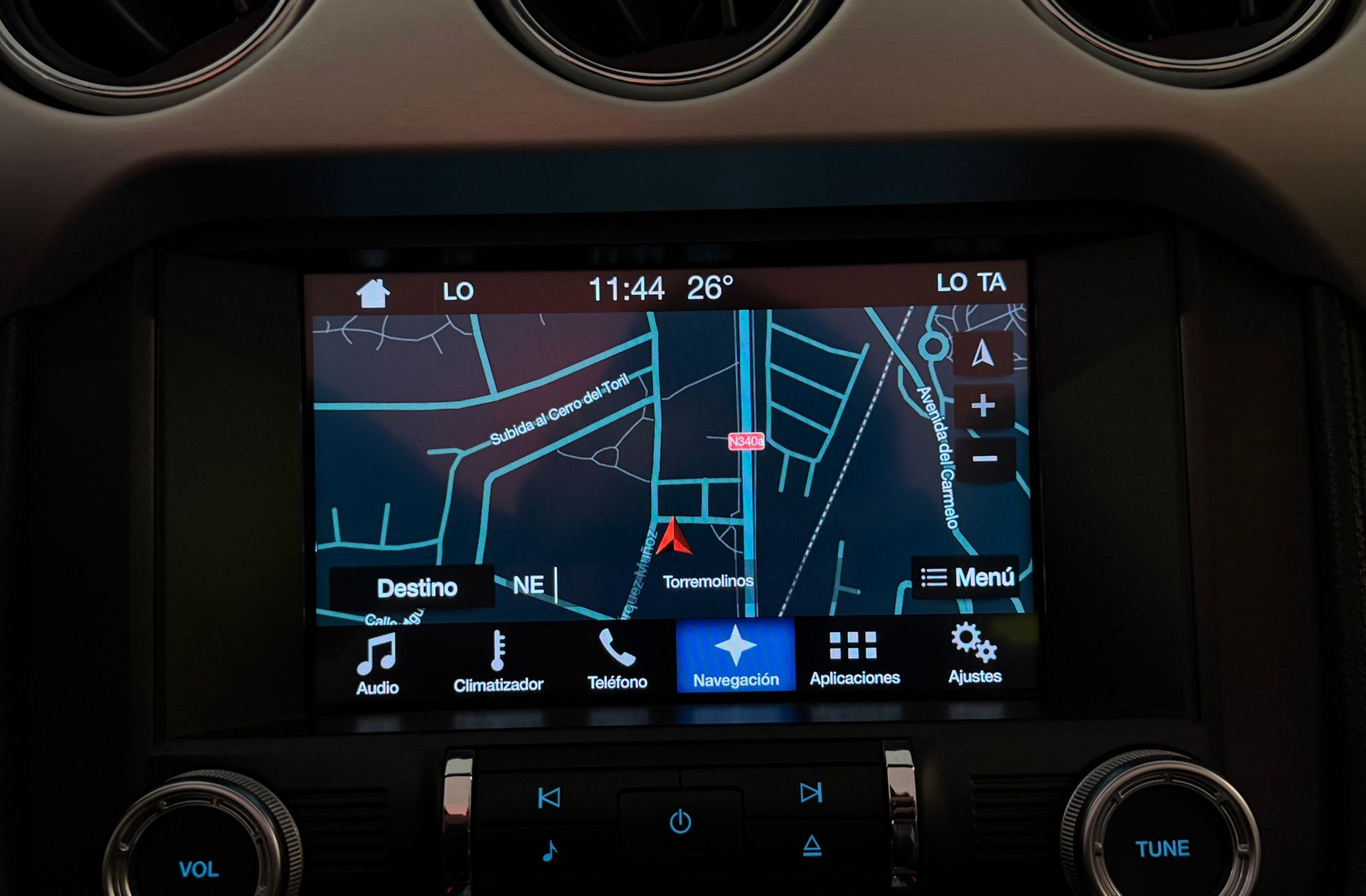 Ford Mustang 2.3 EcoBoost Convertible Mustang - foto 8