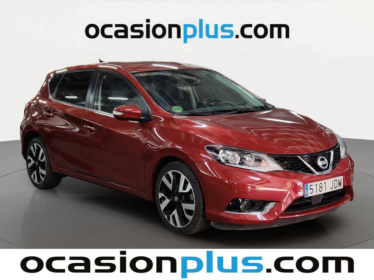 Foto delantera Nissan PULSAR Nissan Pulsar DIG-T 190 Tekna (190 CV) derecha