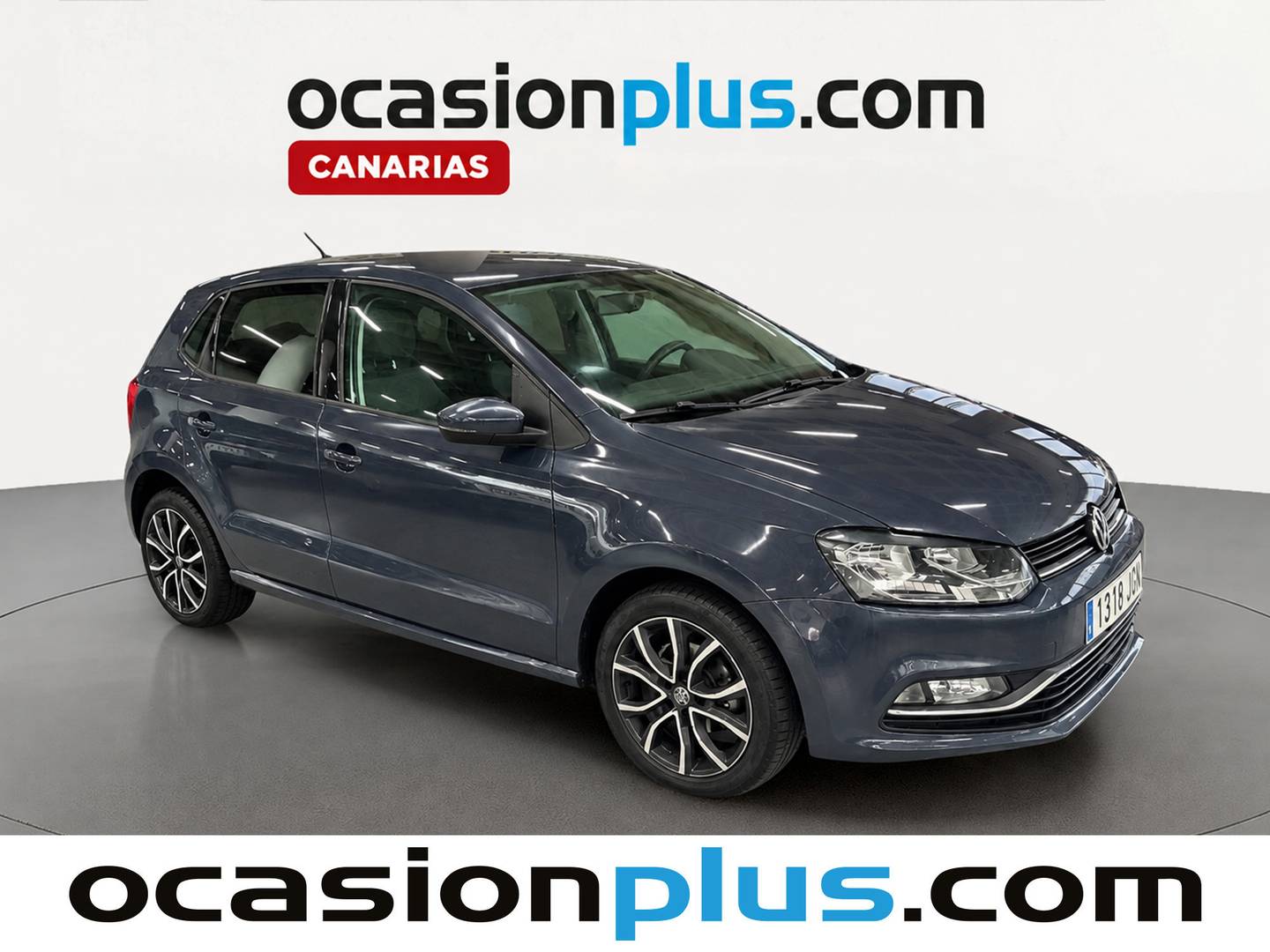 Foto delantera Volkswagen Polo Volkswagen Polo Advance 1.2 TSI BMT (90 CV) derecha