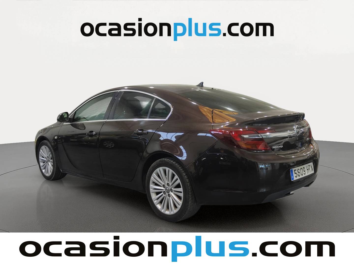 Foto trasera Opel Insignia Opel Insignia 2.0 CDTI Excellence Auto  (160 CV) izquierda