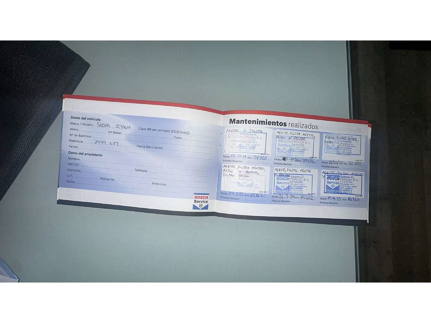 Foto Skoda Octavia Skoda Octavia 1.4 TSI Like (150 CV)