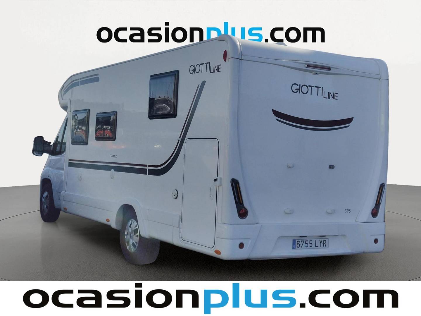 Foto trasera GiottiLine Sienna GiottiLine Sienna 395 (140 Cv) 4 Plazas derecha