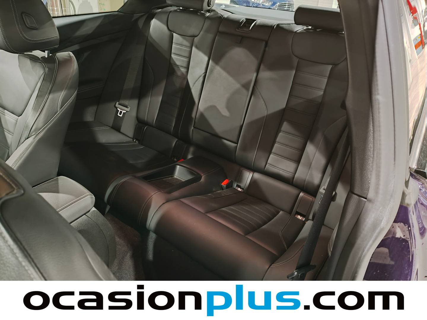 Foto asientos traseros BMW Serie 2 BMW Serie 2 220d Coupe (190 CV) Pack M