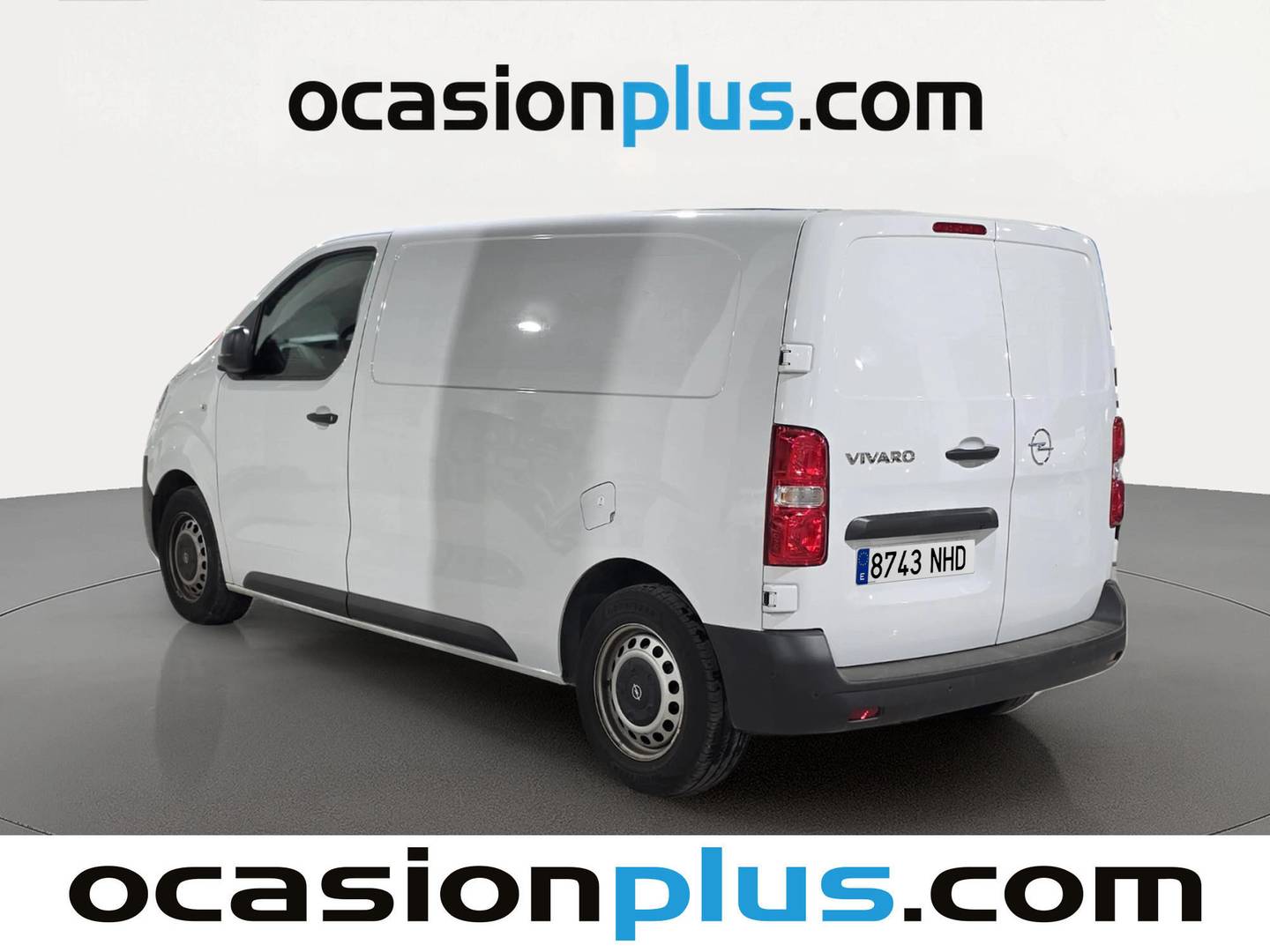 Foto trasera Opel Vivaro Opel Vivaro Furgon M BlueHDi 120 (120 CV) izquierda