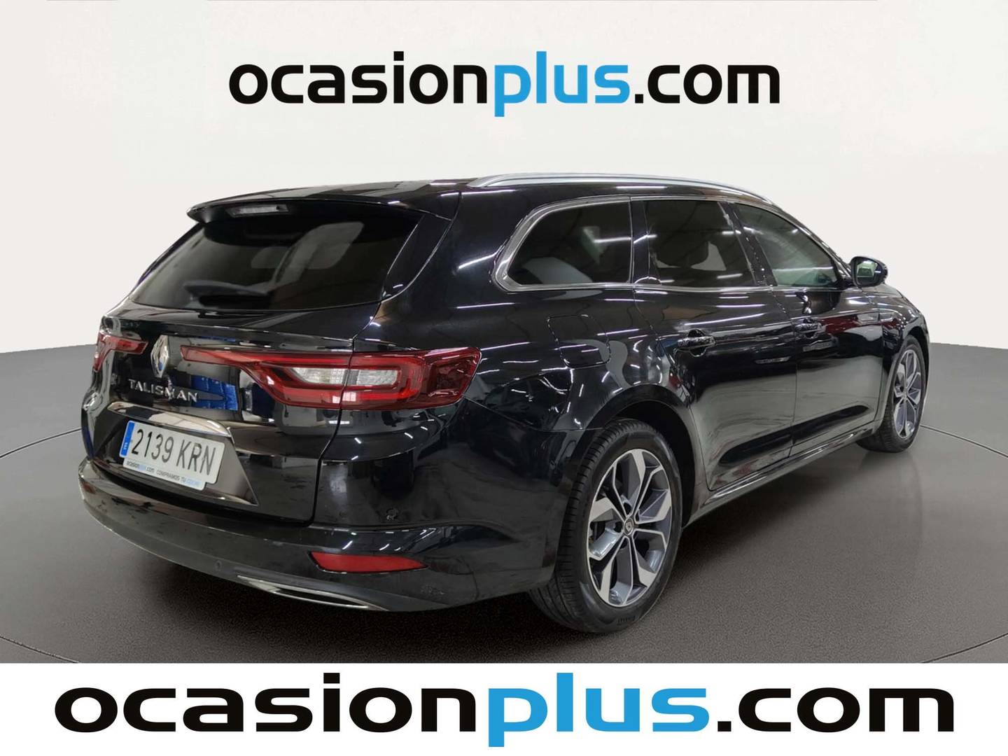 Foto trasera Renault Talisman Renault Talisman Sport Tourer SL Icon Energy dCi (160 CV) TT EDC izquierda