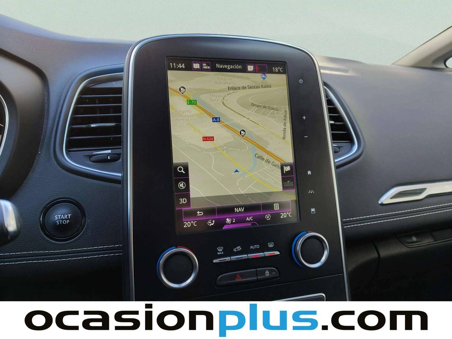 Extras y acabados del Renault Grand Scénic Renault Grand Scenic Zen TCe (140 CV) GPF 7 Plazas