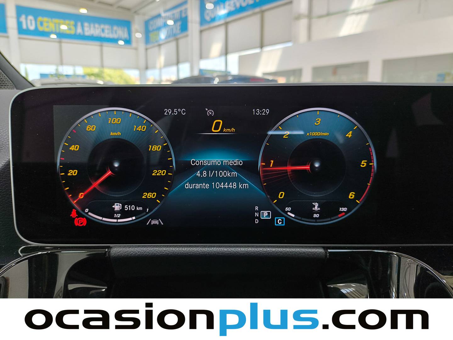 Mercedes Clase B Mercedes-Benz Clase B 180 d (116 CV) seminuevo