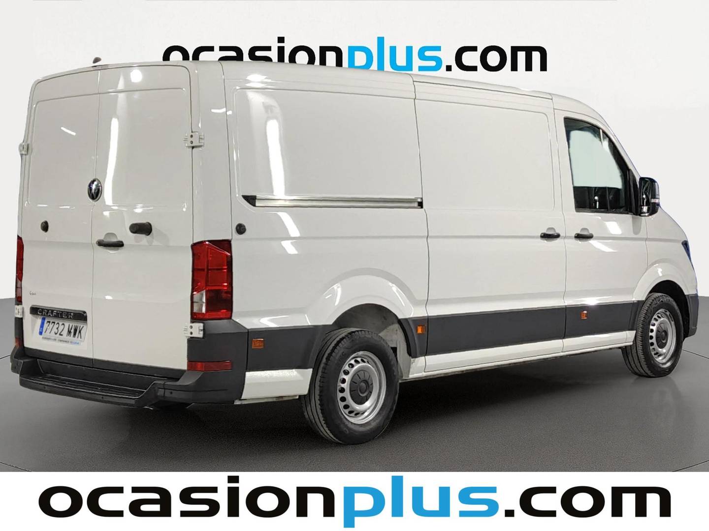 Foto trasera Volkswagen Crafter Volkswagen Crafter Furgon Batalla Media TN 2.0 TDI (140 CV) 3.000 derecha