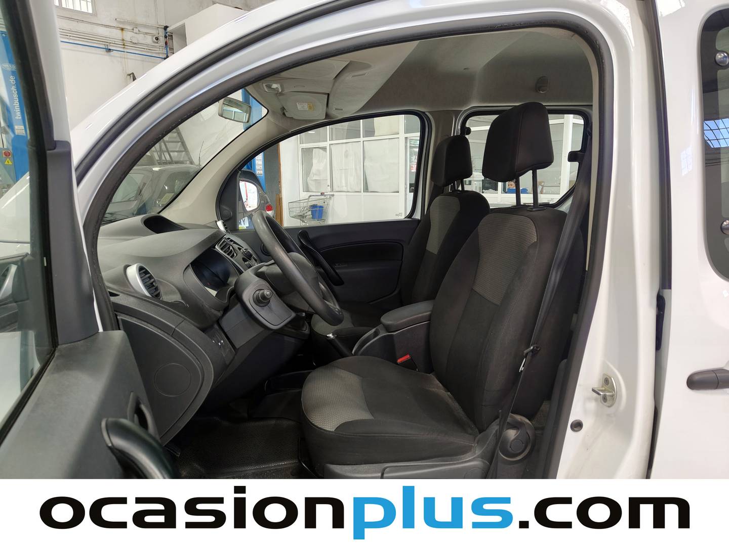 Foto asientos delanteros Renault Kangoo Combi Renault Kangoo Combi Limited M1 Blue dCi (95 CV)
