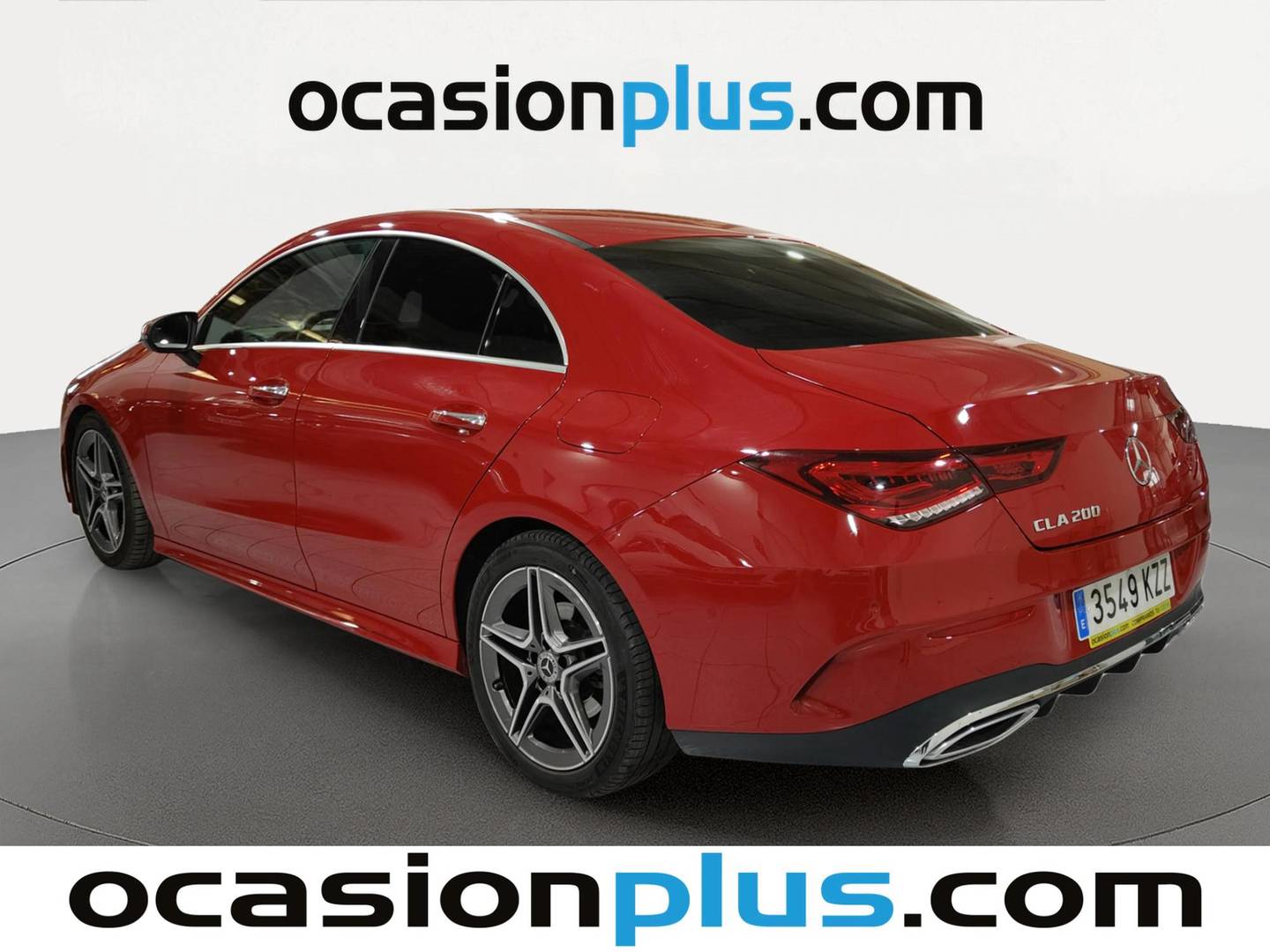 Foto delantera Mercedes CLA Mercedes CLA 200 (163 CV) Pack AMG derecha