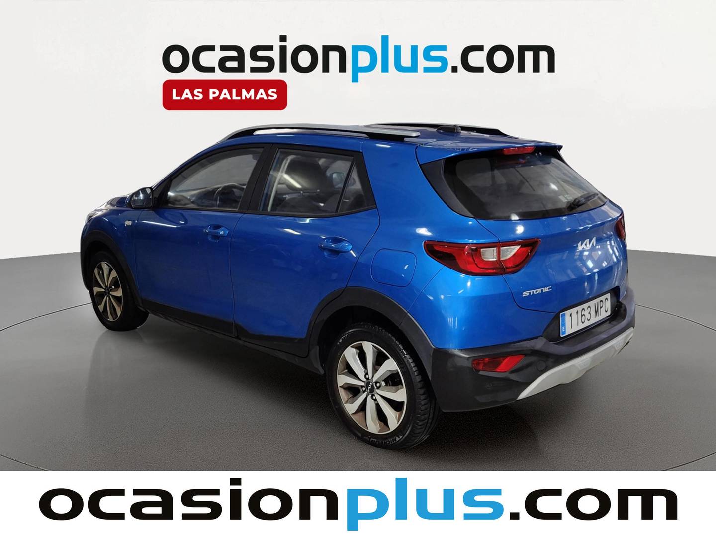 Foto trasera KIA Stonic KIA Stonic 1.0 T-GDi Concept (100 CV) izquierda