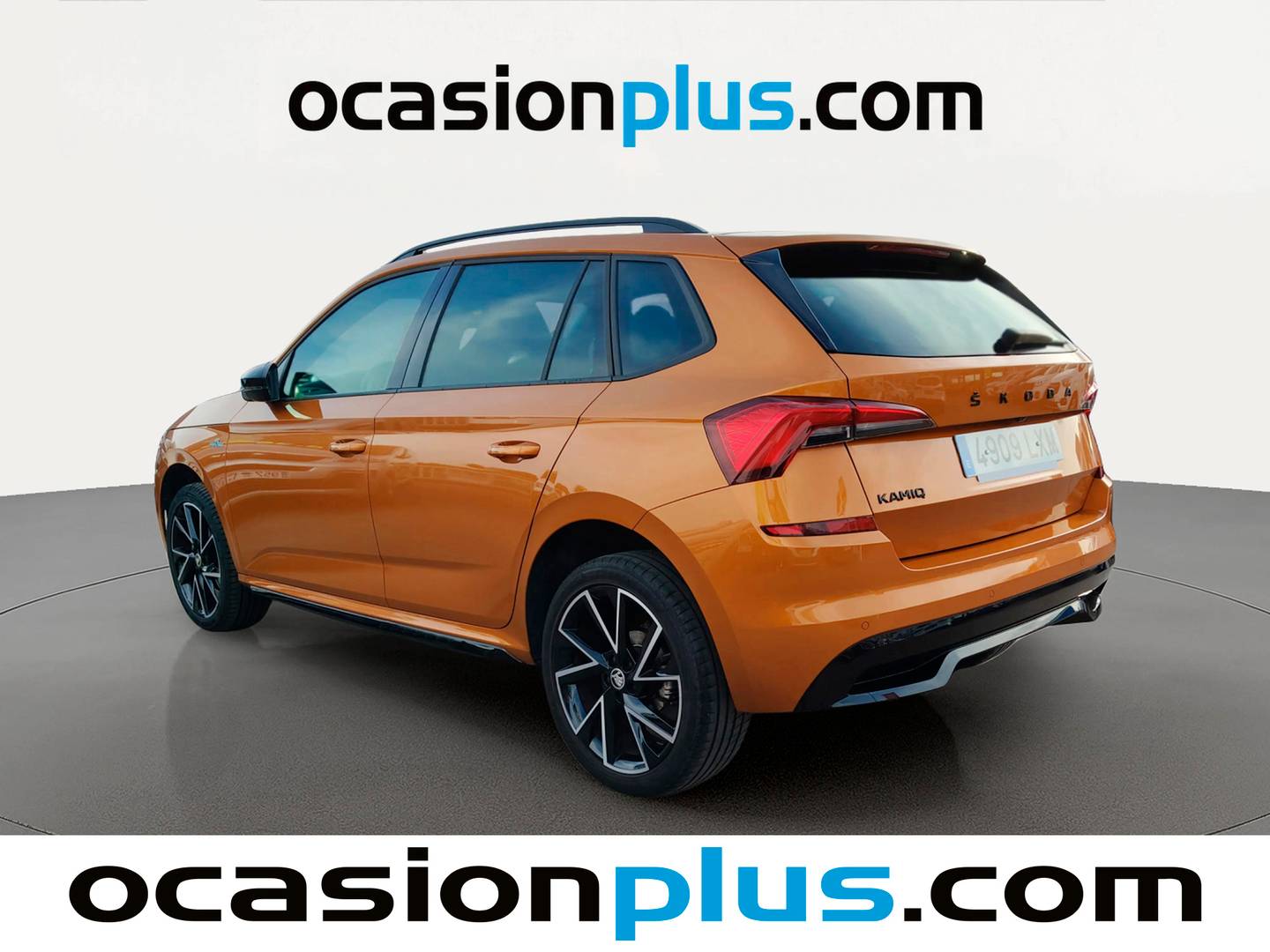 Foto trasera Skoda Kamiq Skoda Kamiq 1.0 TSI Montecarlo DSG (110 CV) izquierda