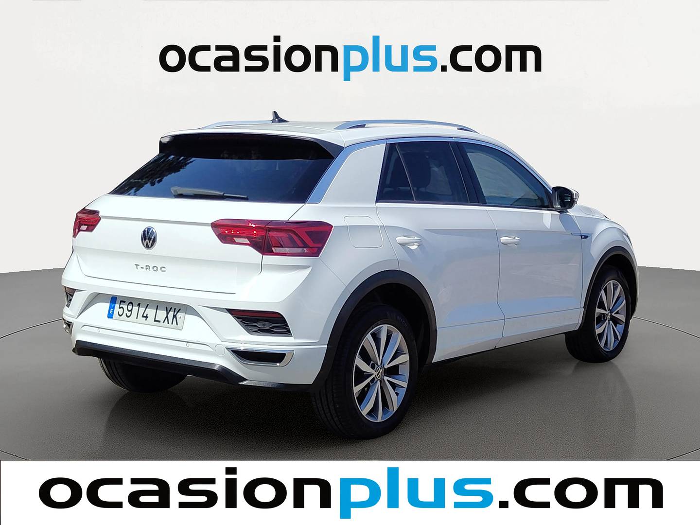 Foto trasera Volkswagen T-Roc Volkswagen T-Roc Advance R-Line 1.0 TSI (110 CV) izquierda