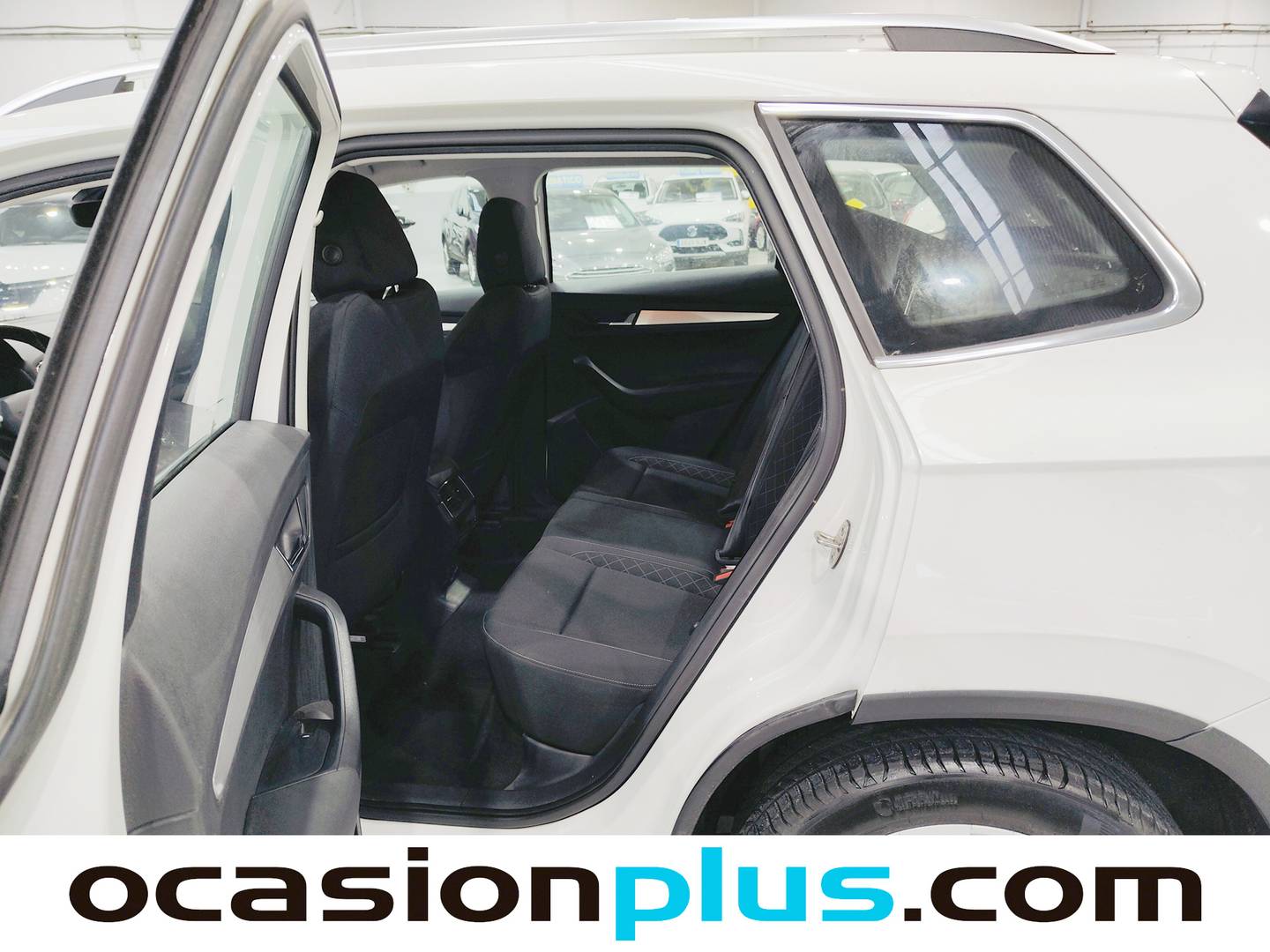 Foto asientos traseros Skoda Karoq Skoda Karoq 2.0 TDI Ambition 4X4 DSG (150 CV)