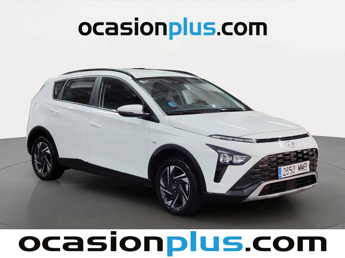 Foto delantera Hyundai Bayon Hyundai Bayon 1.0 TGDI 48V Maxx (100 CV) derecha