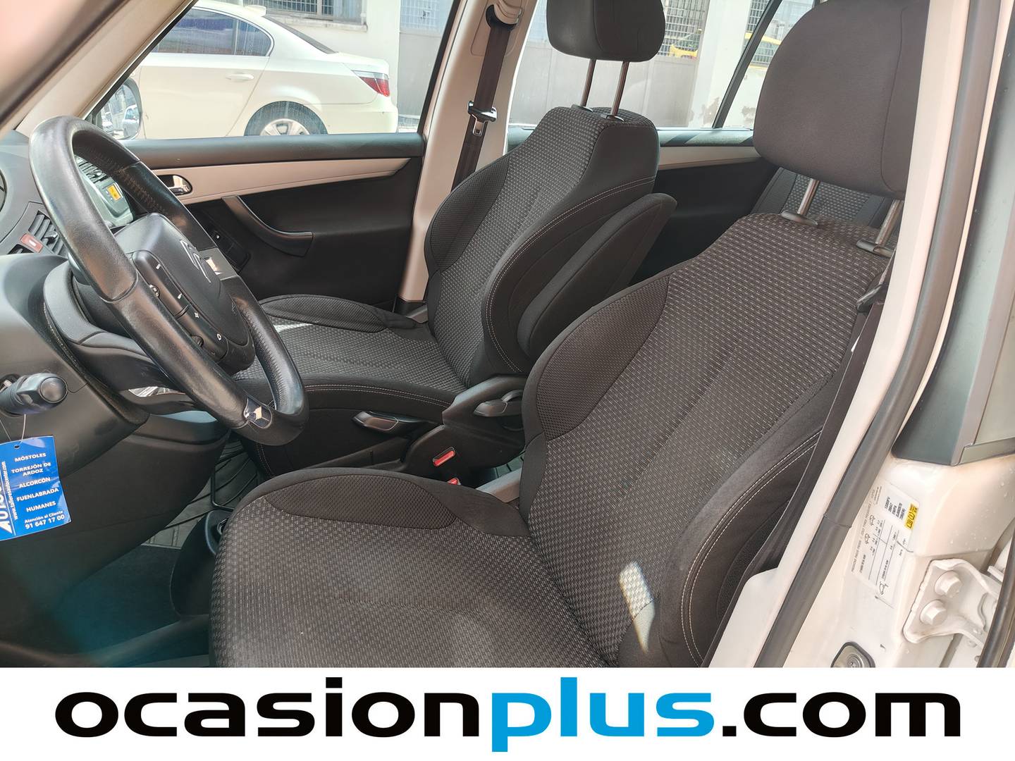 Foto asientos delanteros Citroën Grand C4 Picasso Citroën Grand C4 Picasso 1.6 HDI Seduction (112 CV)