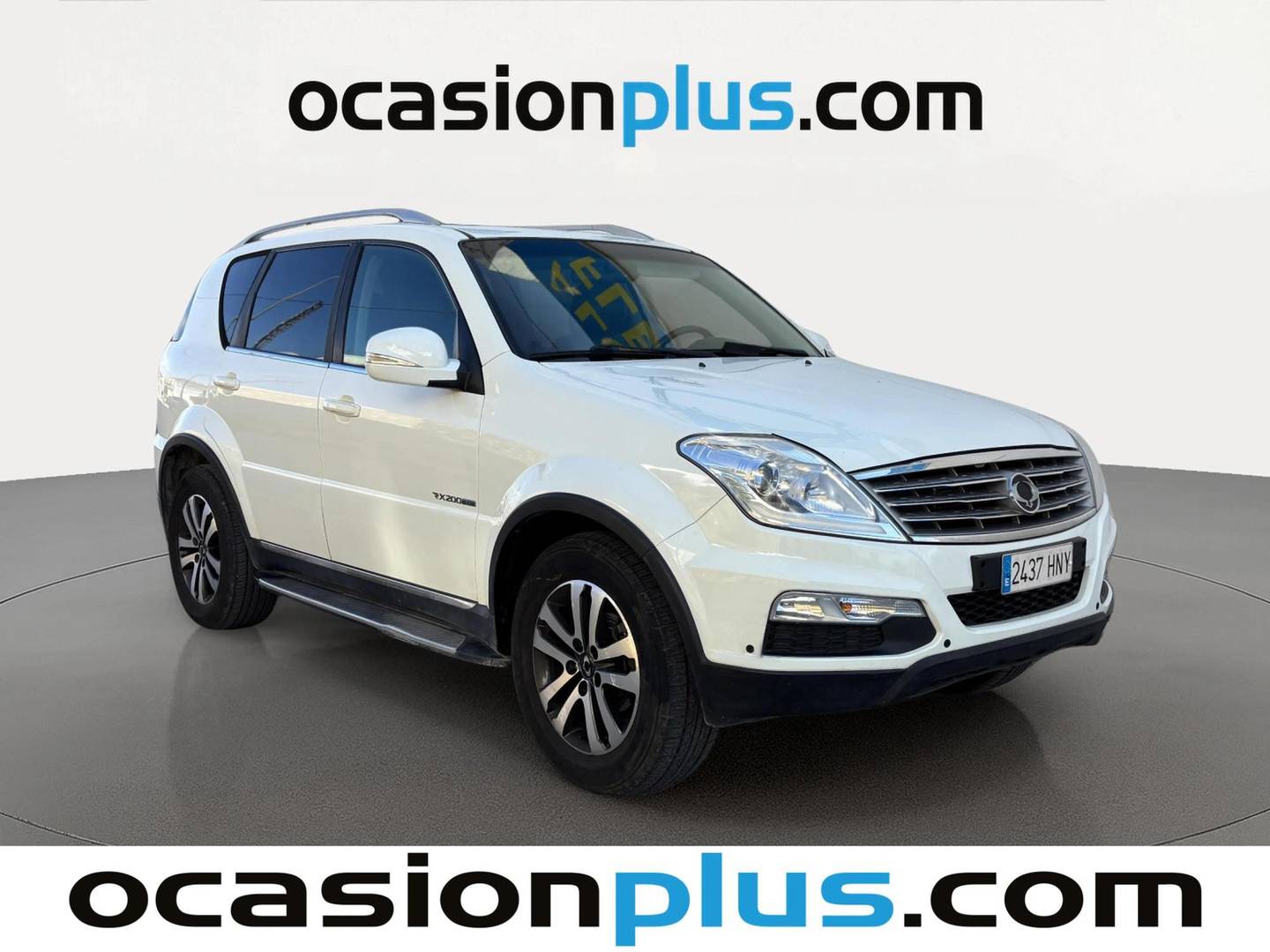 Foto delantera SsangYong Rexton SsangYong Rexton 200 e-Xdi Limited 4x4 Auto (155 CV) derecha