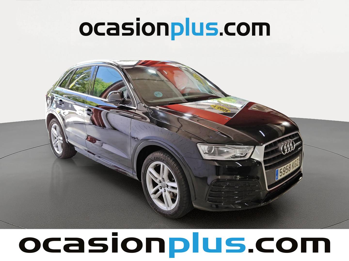 Foto delantera Audi Q3 Audi Q3 Sport edition 1.4 TFSI CoD (150 CV) S tronic derecha