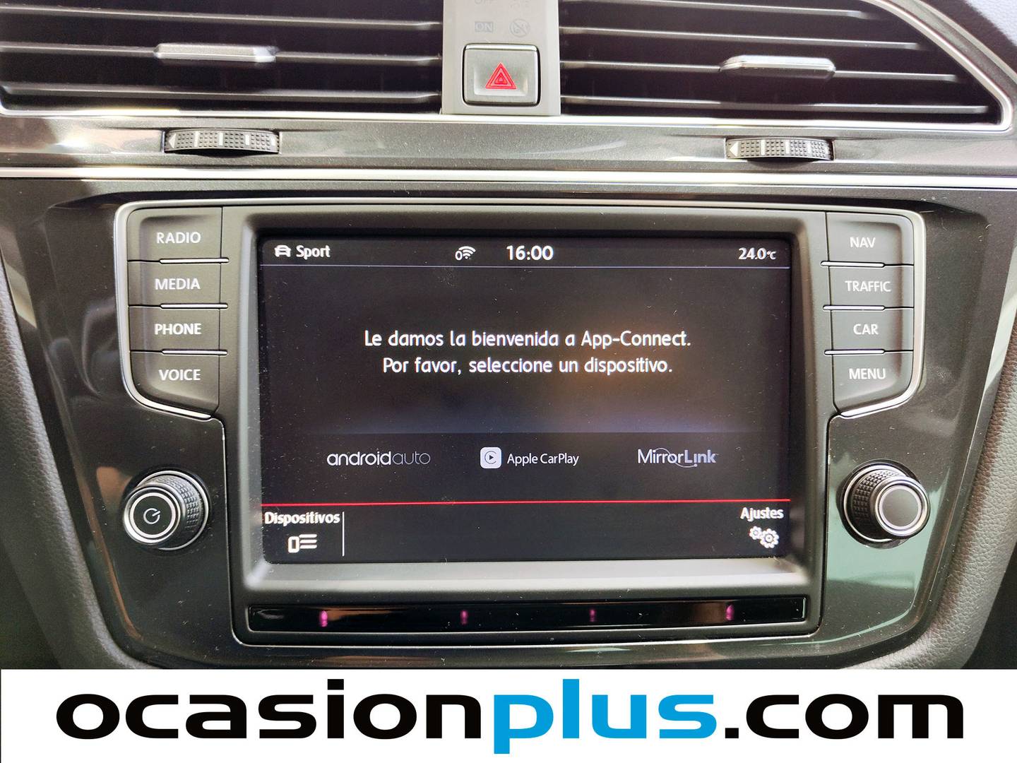 Equipamiento del Volkswagen Tiguan Volkswagen Tiguan Sport 2.0 TDI BMT 4Motion (150 CV) DSG