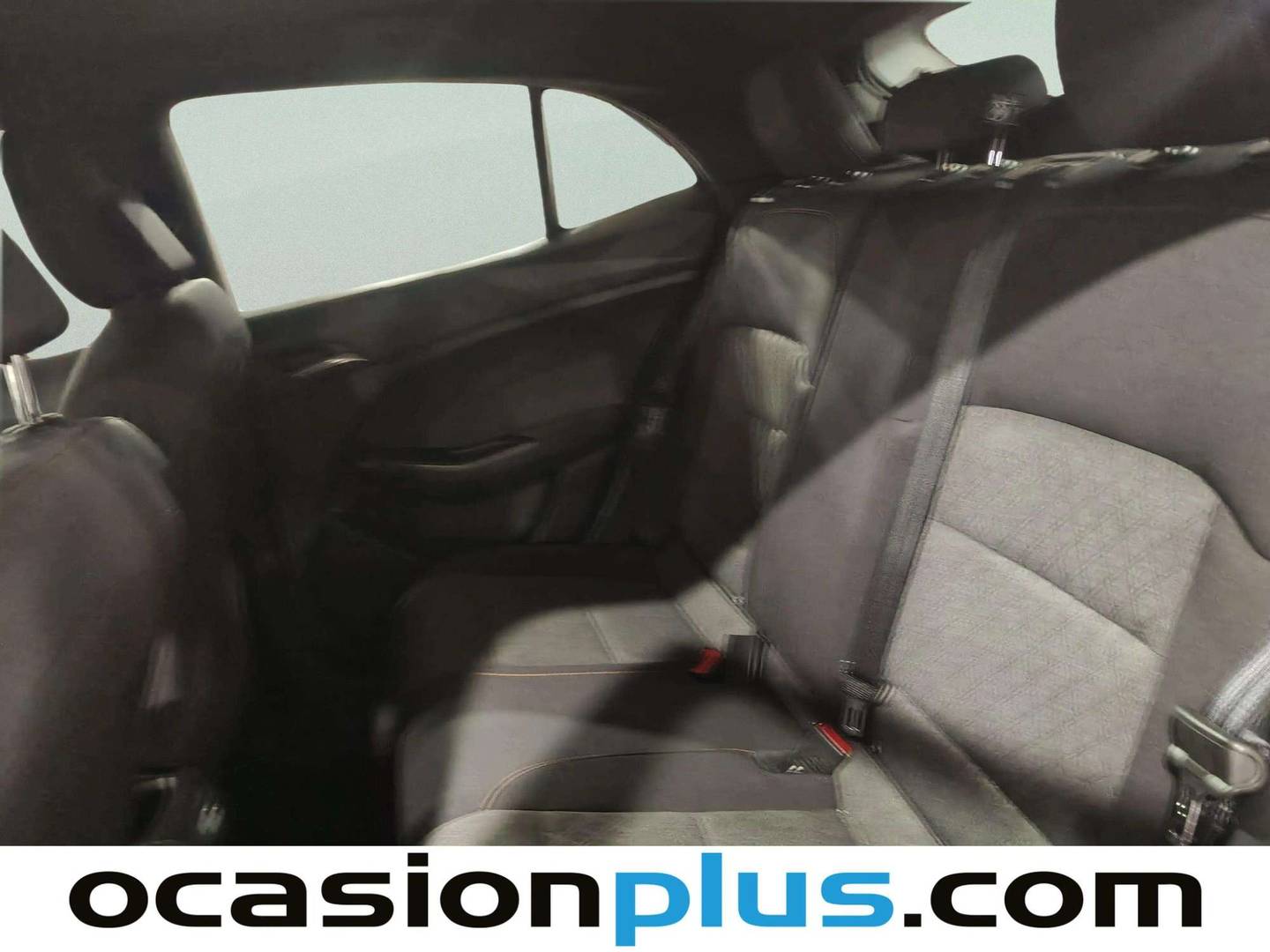 Foto asientos traseros MG MG3 MG MG3 1.5 Comfort (116 CV)