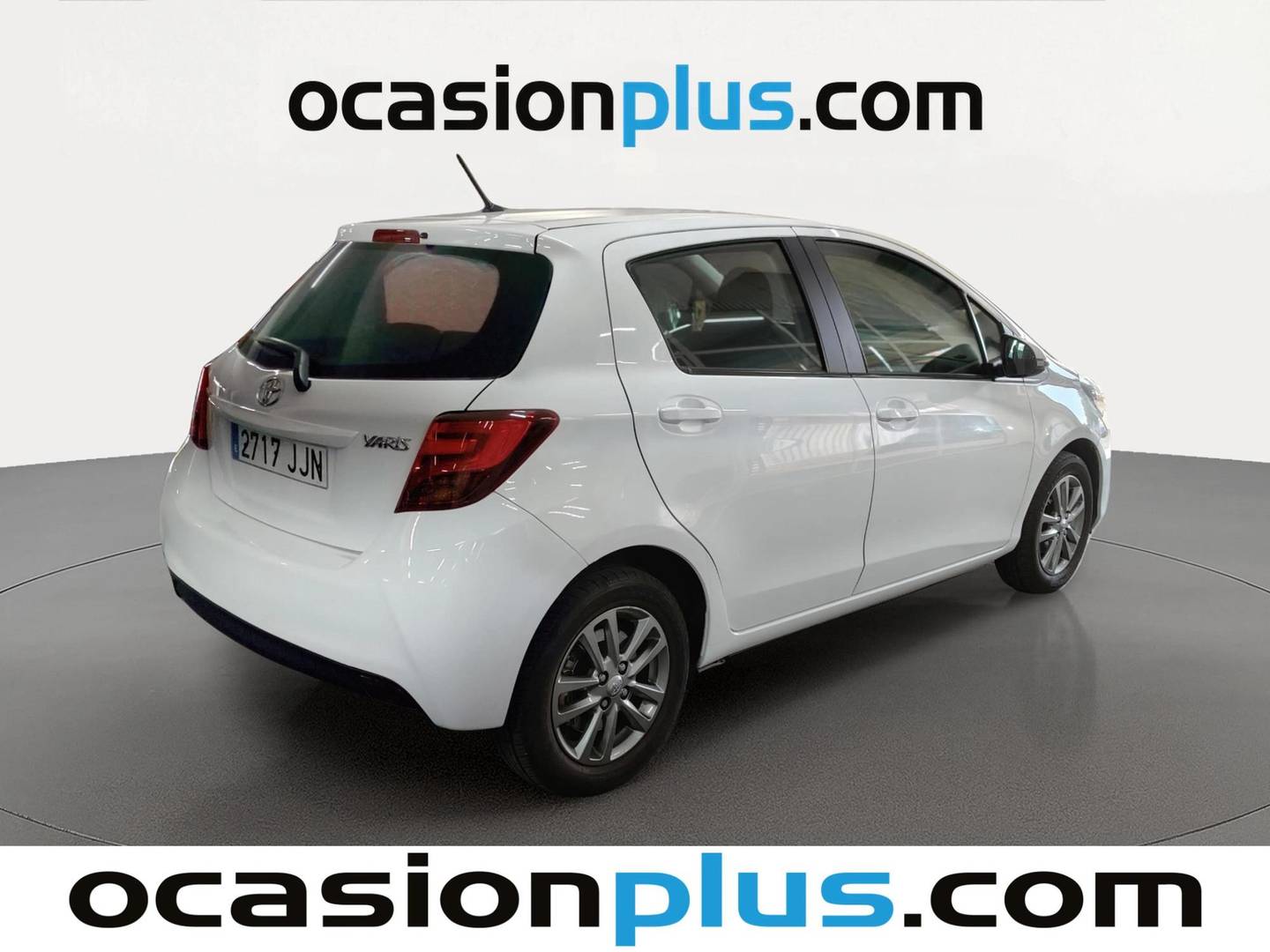 Foto trasera Toyota Yaris Toyota Yaris 100 Active (99 CV) derecha