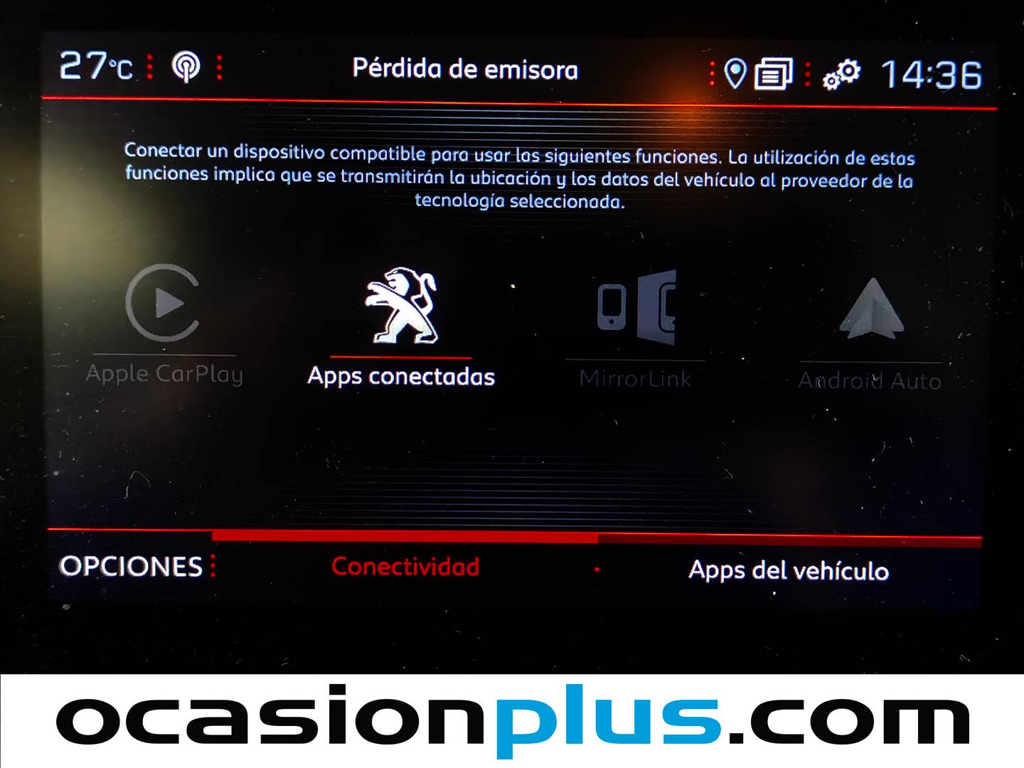 Extras del Peugeot Rifter Peugeot Rifter BlueHDi 100 Allure Standard (100 CV)
