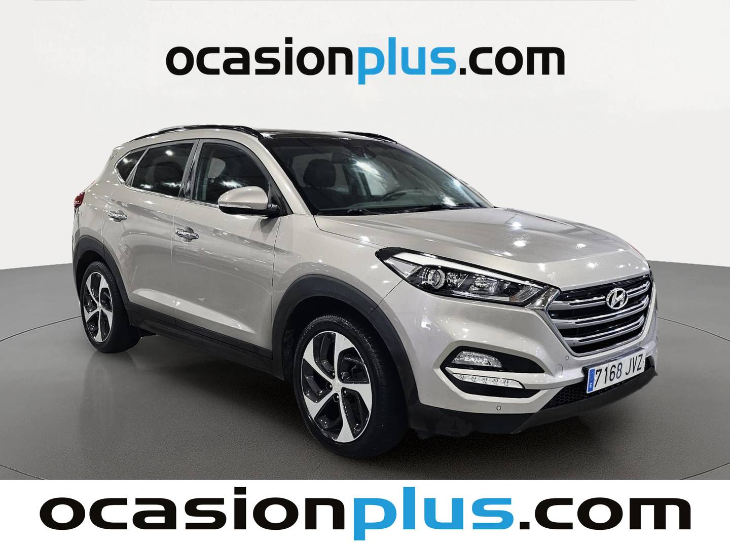 Foto delantera Hyundai Tucson Hyundai Tucson 2.0 CRDi BlueDrive Tecno Sky 4x2 (136 CV) derecha
