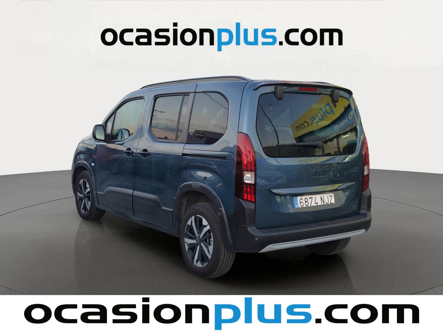 Foto trasera Peugeot Rifter Peugeot Rifter BlueHDi 130 S&S GT Standard Auto (130 CV) derecha