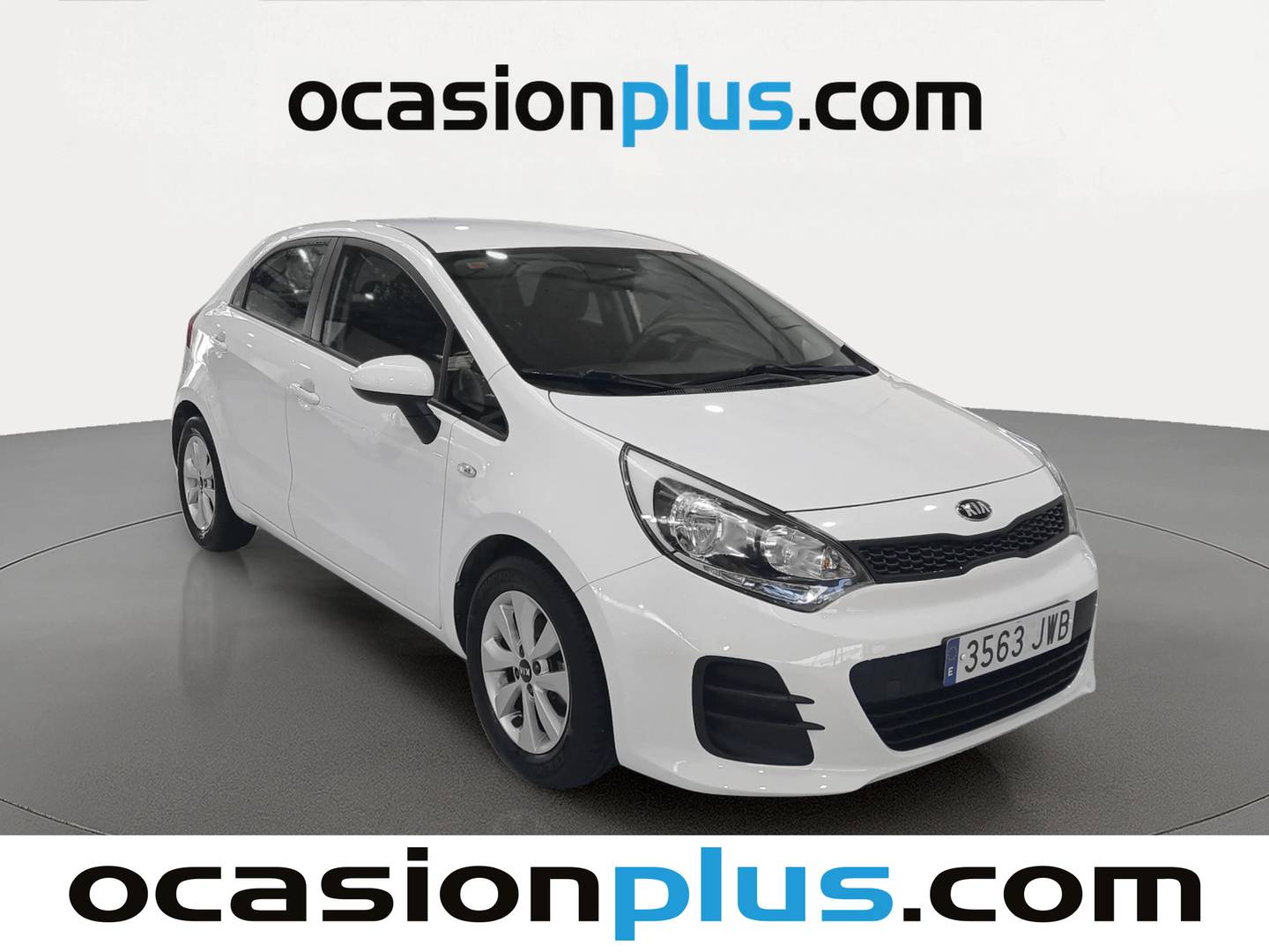 Foto delantera KIA Rio Kia Rio 1.2 CVVT Tech (84 CV) derecha
