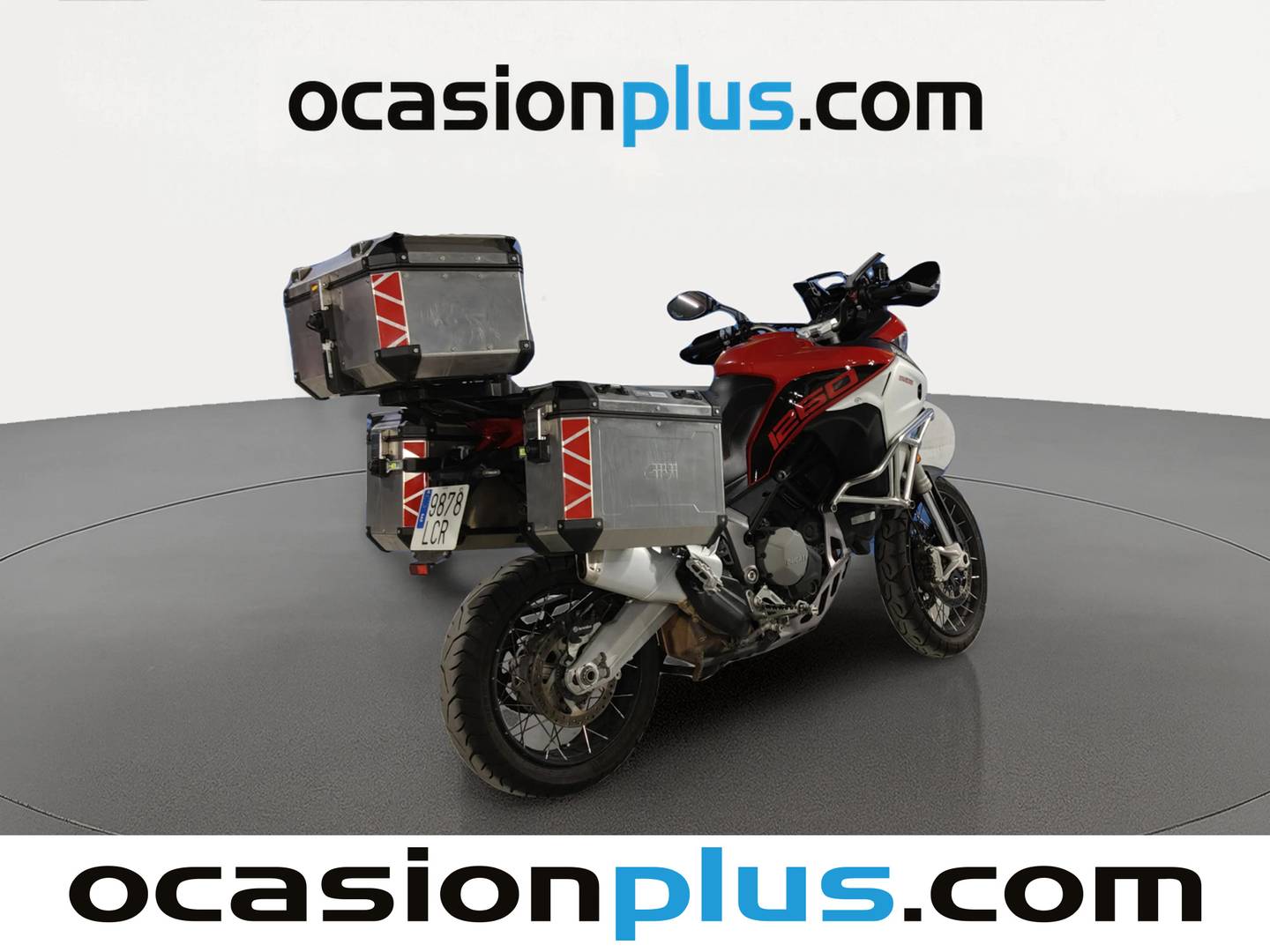 Foto trasera Ducati Multistrada 1260 Enduro Ducati Multistrada 1260 Enduro (158 CV) izquierda